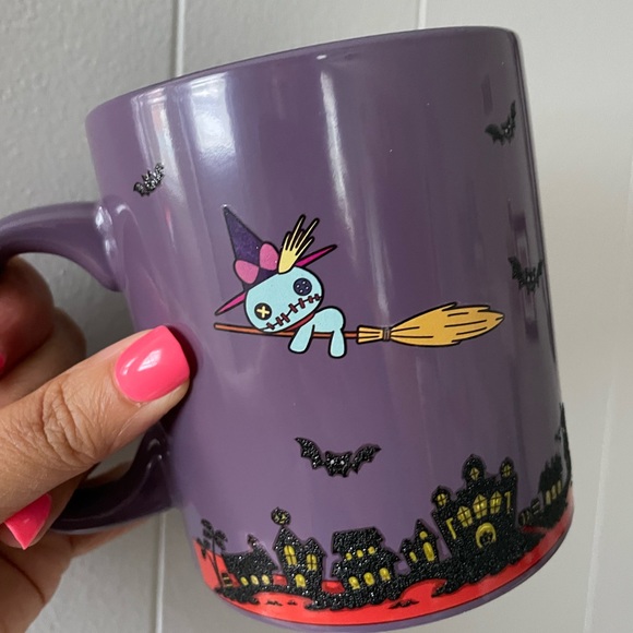 NEW Disney Lilo and Stitch Vampire Halloween Coffee Mug - Picture 3 of 6